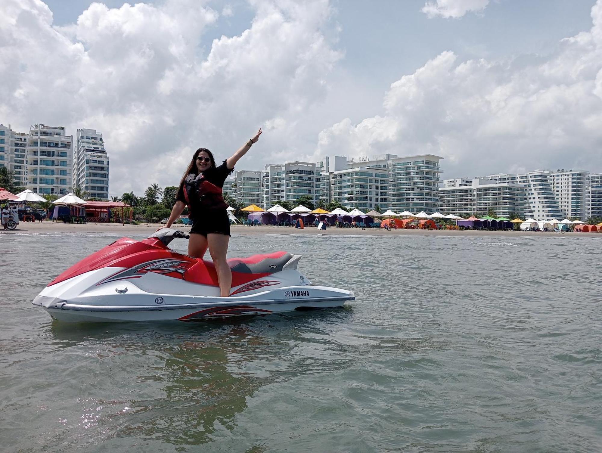 Hotel Sunset Beach Cartagena Kültér fotó