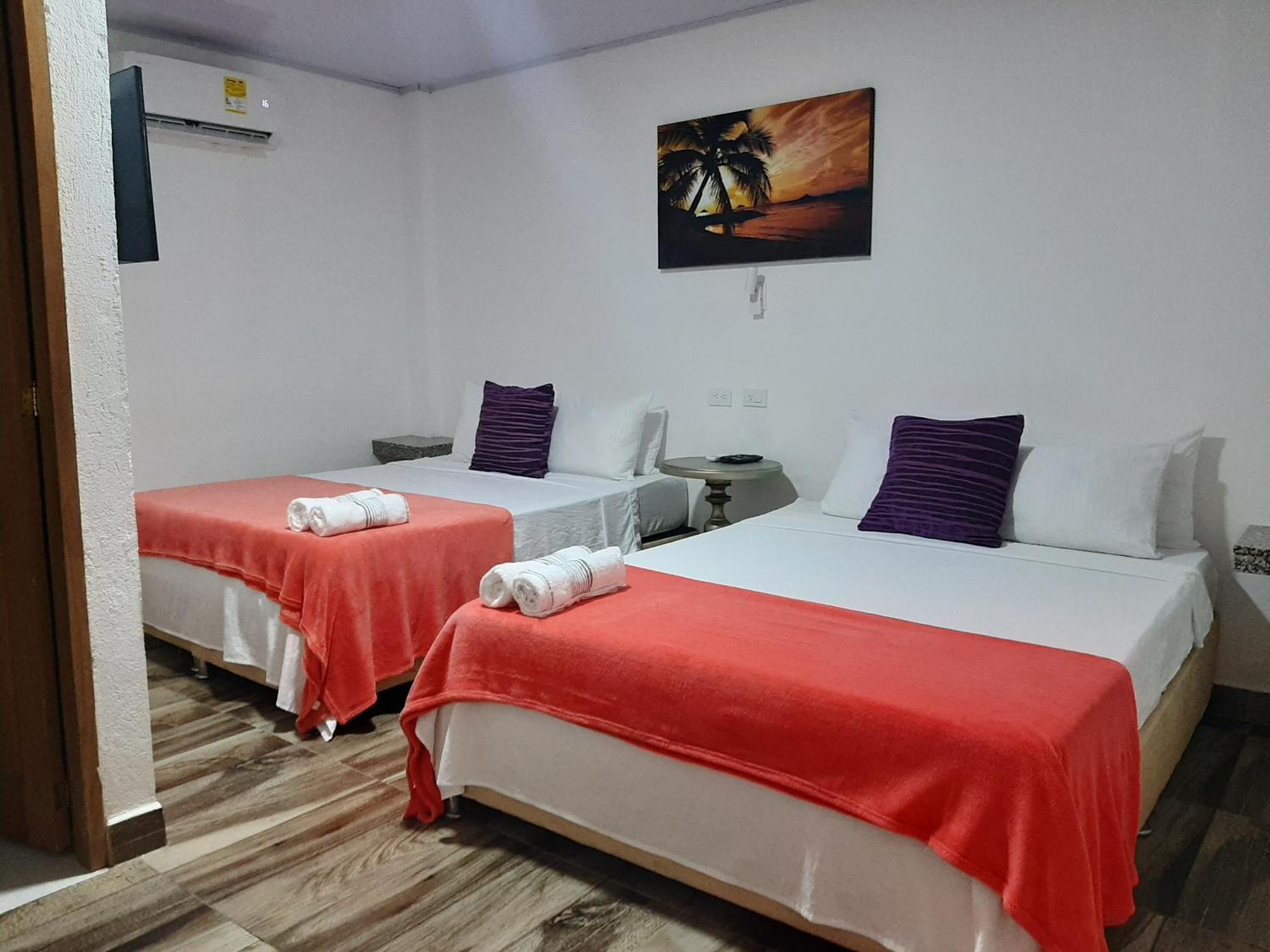 Hotel Sunset Beach Cartagena Kültér fotó