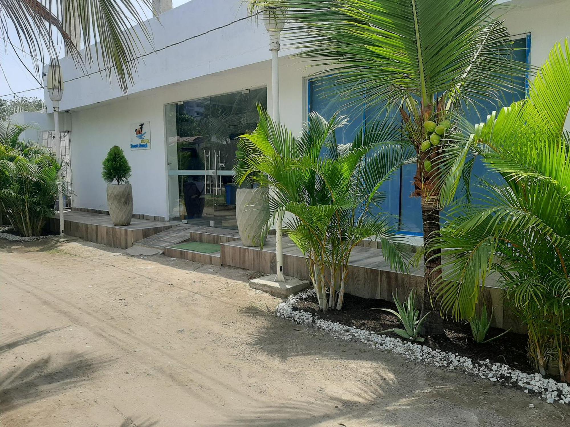 Hotel Sunset Beach Cartagena Kültér fotó