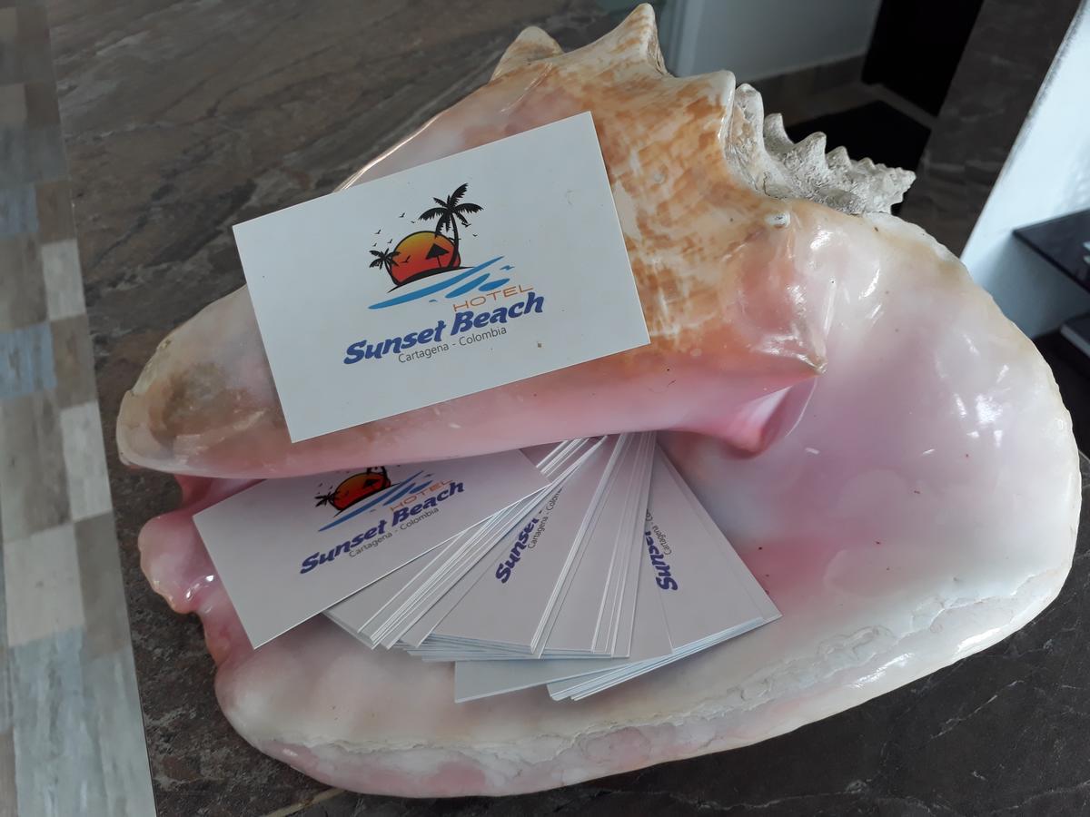 Hotel Sunset Beach Cartagena Kültér fotó
